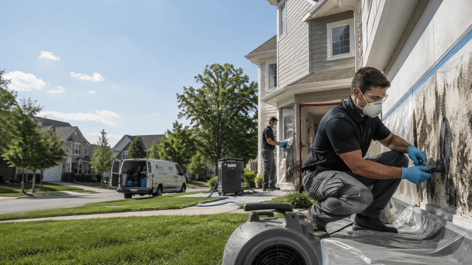 Mold Inspection company in Chesaning, MI