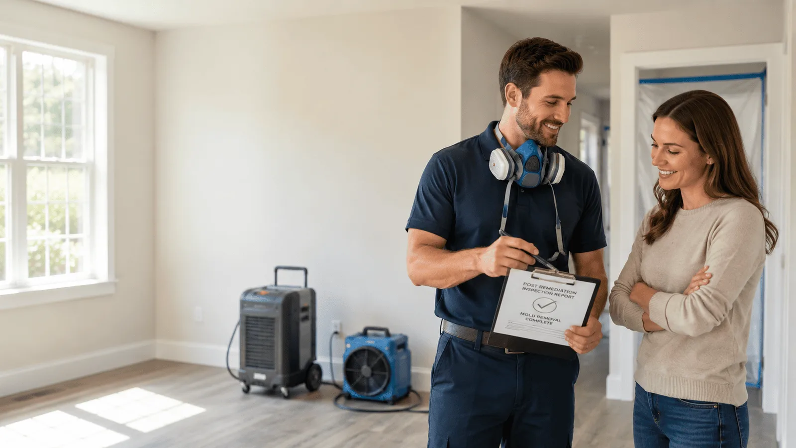 Why choose Mold Inspection in Chesaning, MI